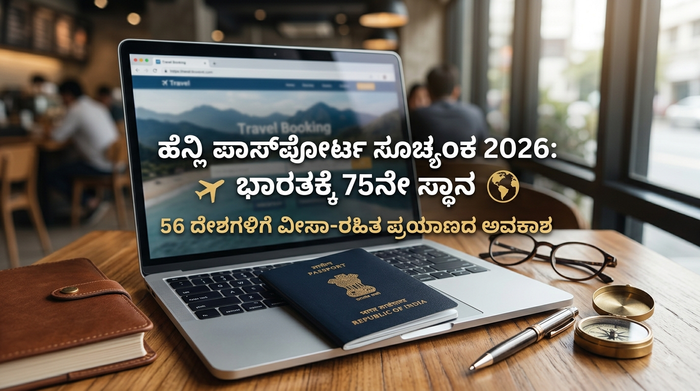 ಹೆನ್ಲಿ ಪಾಸ್‌ಪೋರ್ಟ್ ಇಂಡೆಕ್ಸ್ 2026: